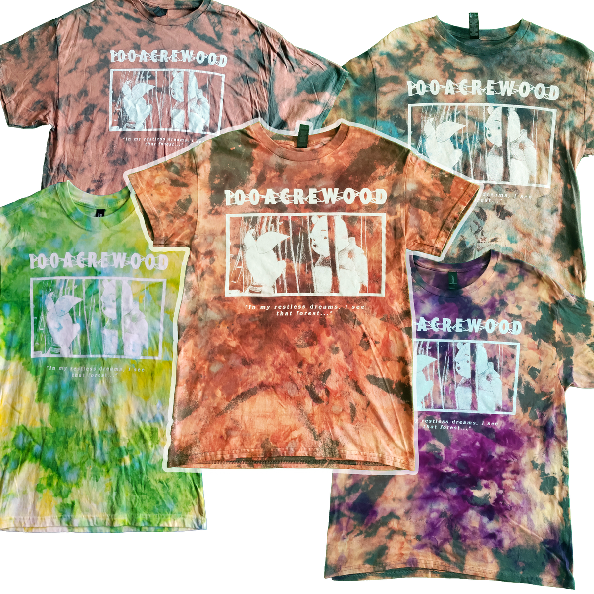 Tie Dye 100 Acre