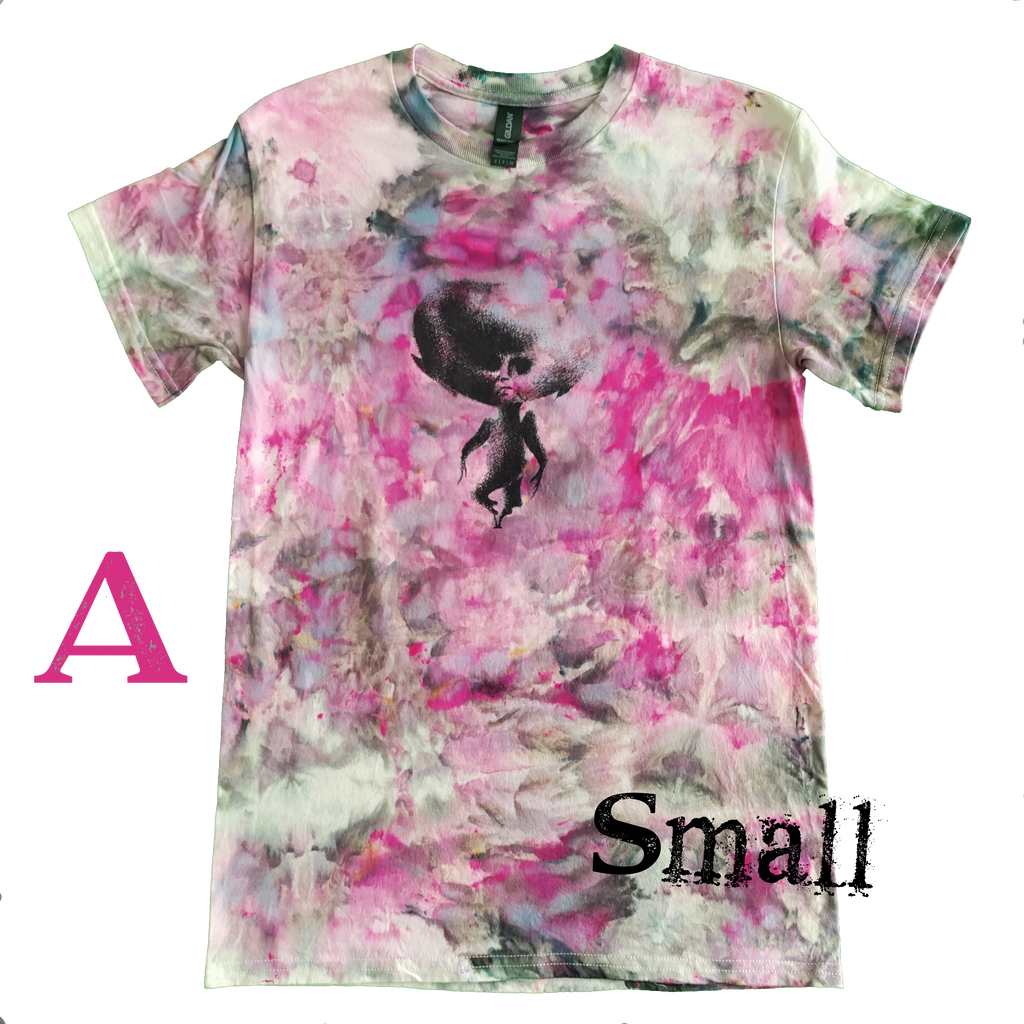 Tie Dye Alien Baby