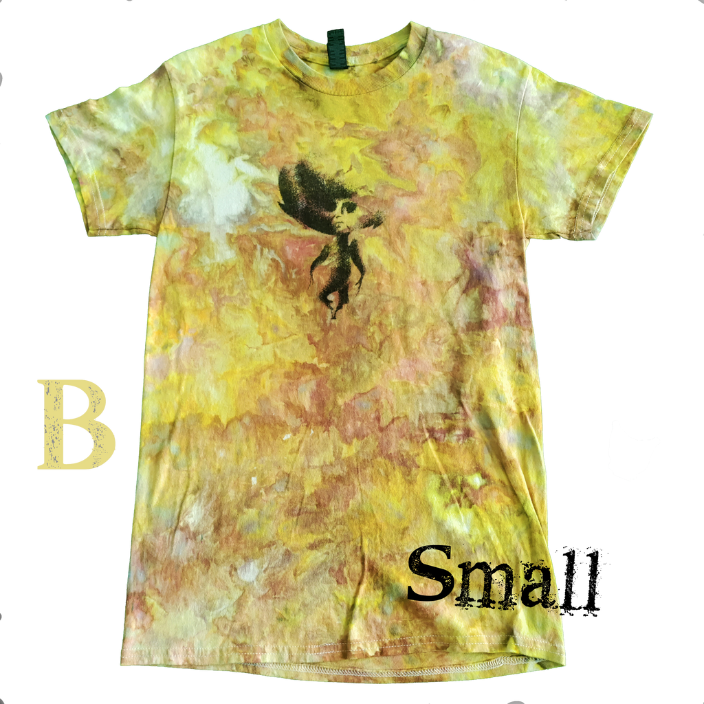 Tie Dye Alien Baby
