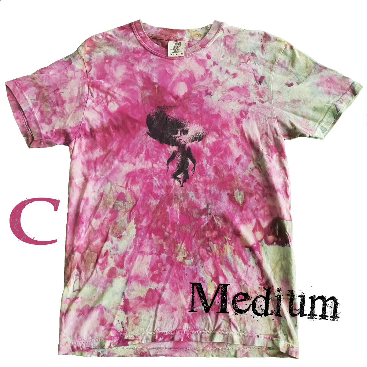 Tie Dye Alien Baby