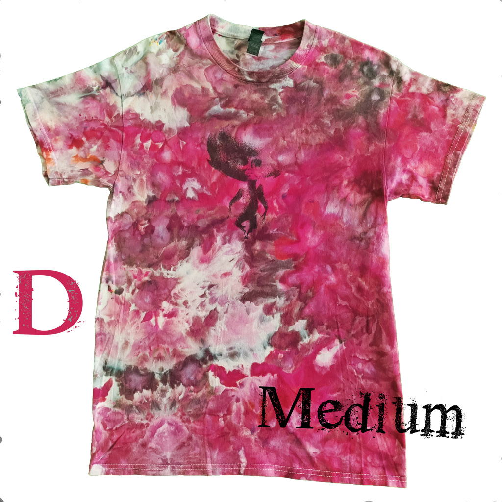 Tie Dye Alien Baby