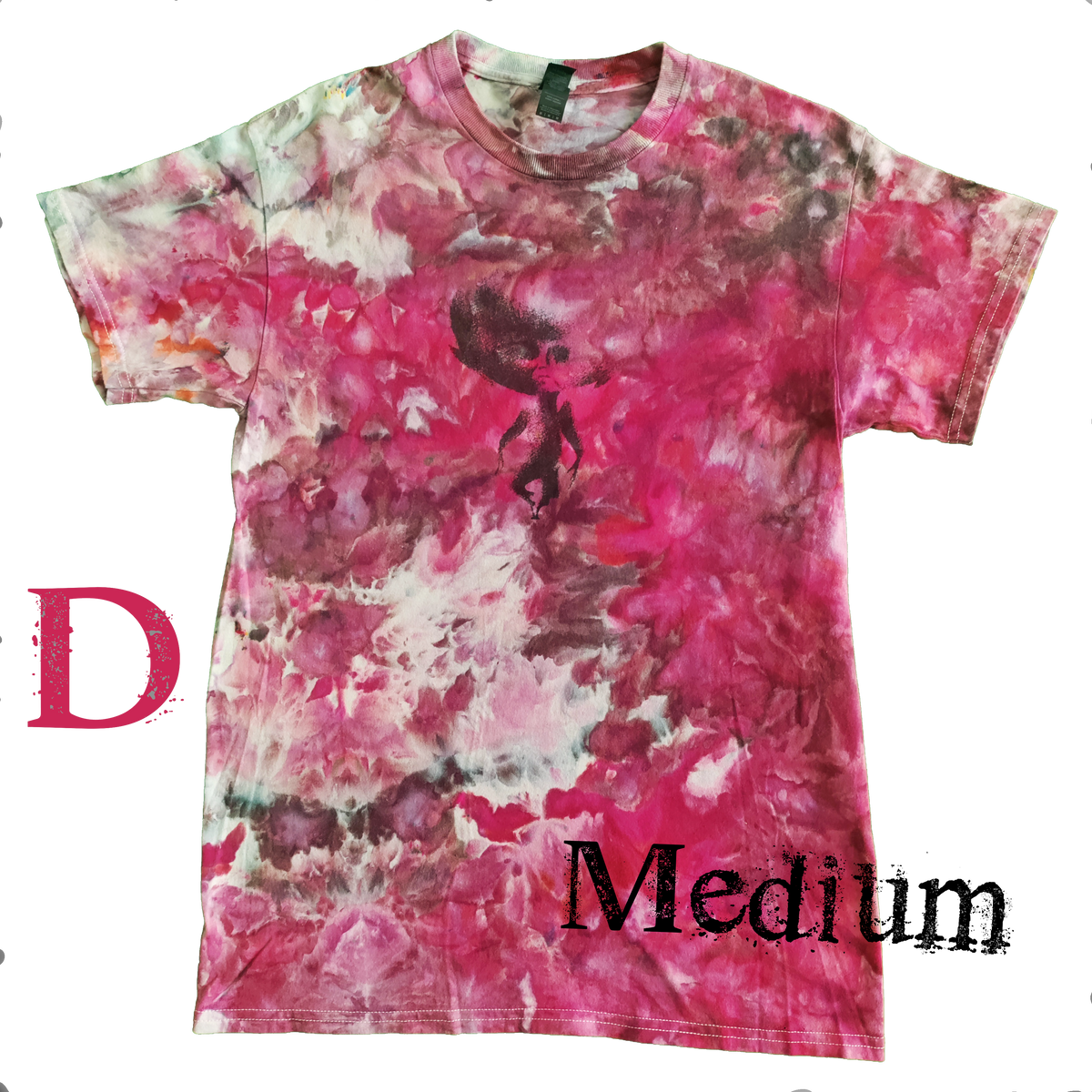Tie Dye Alien Baby