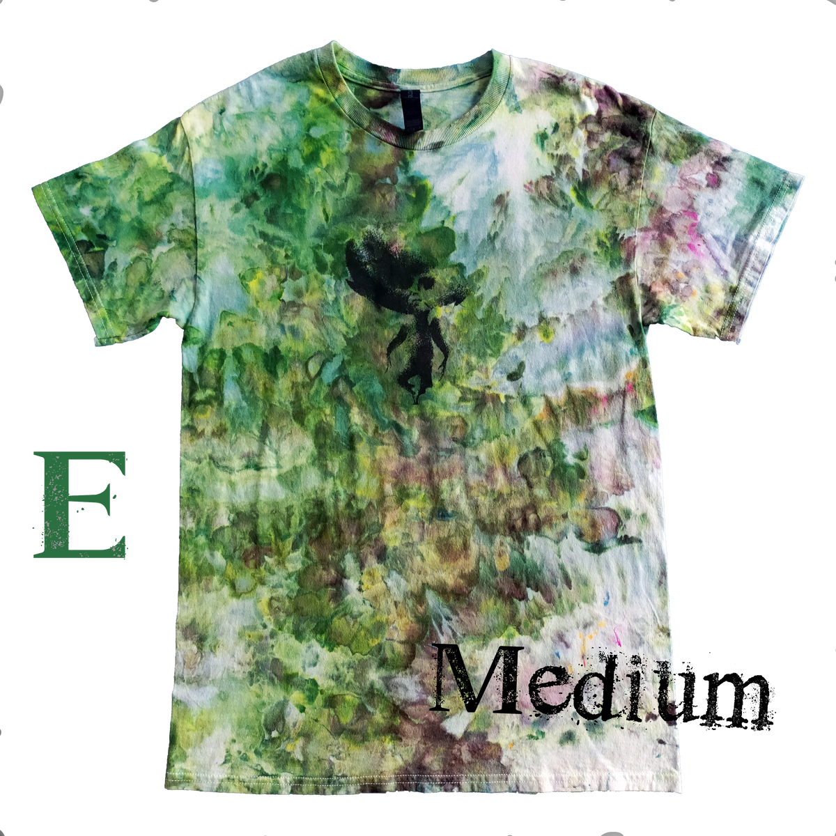 Tie Dye Alien Baby