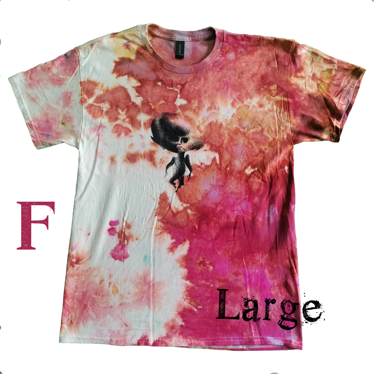 Tie Dye Alien Baby