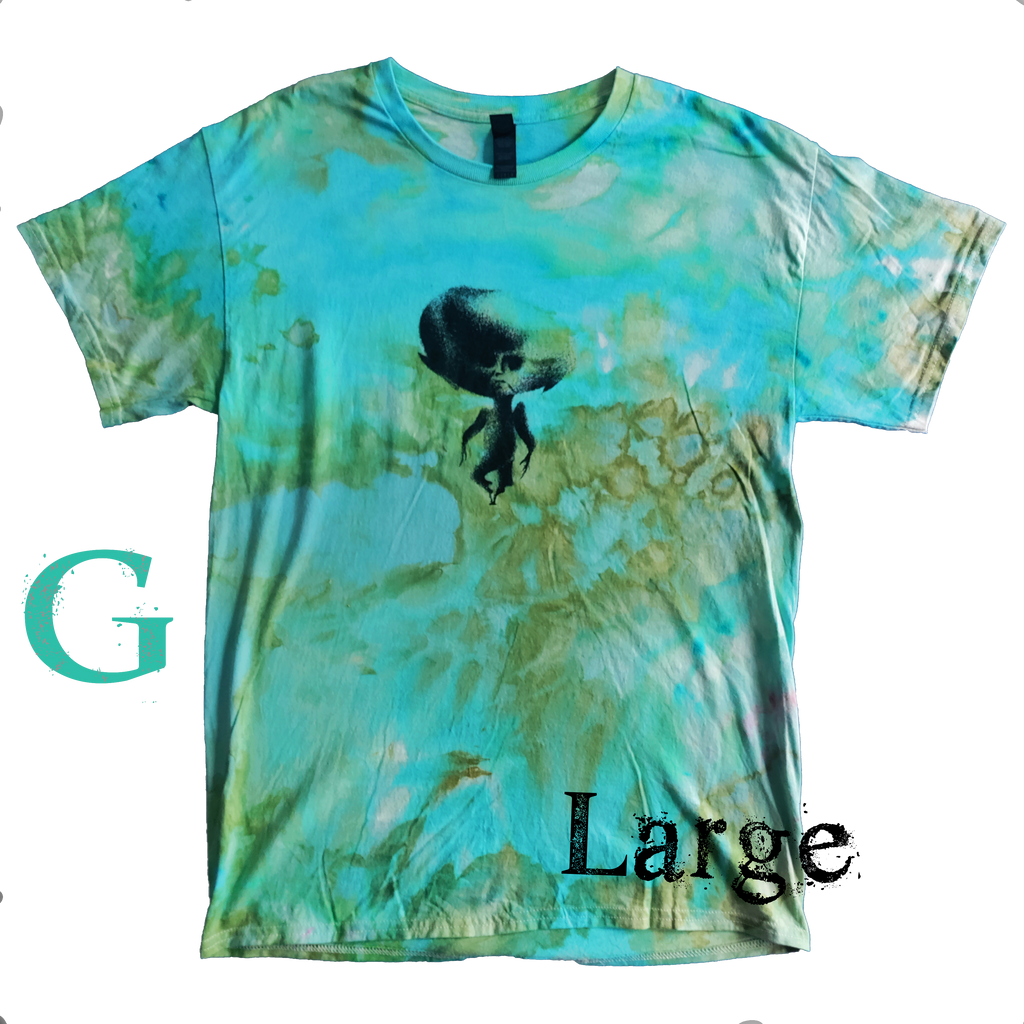 Tie Dye Alien Baby