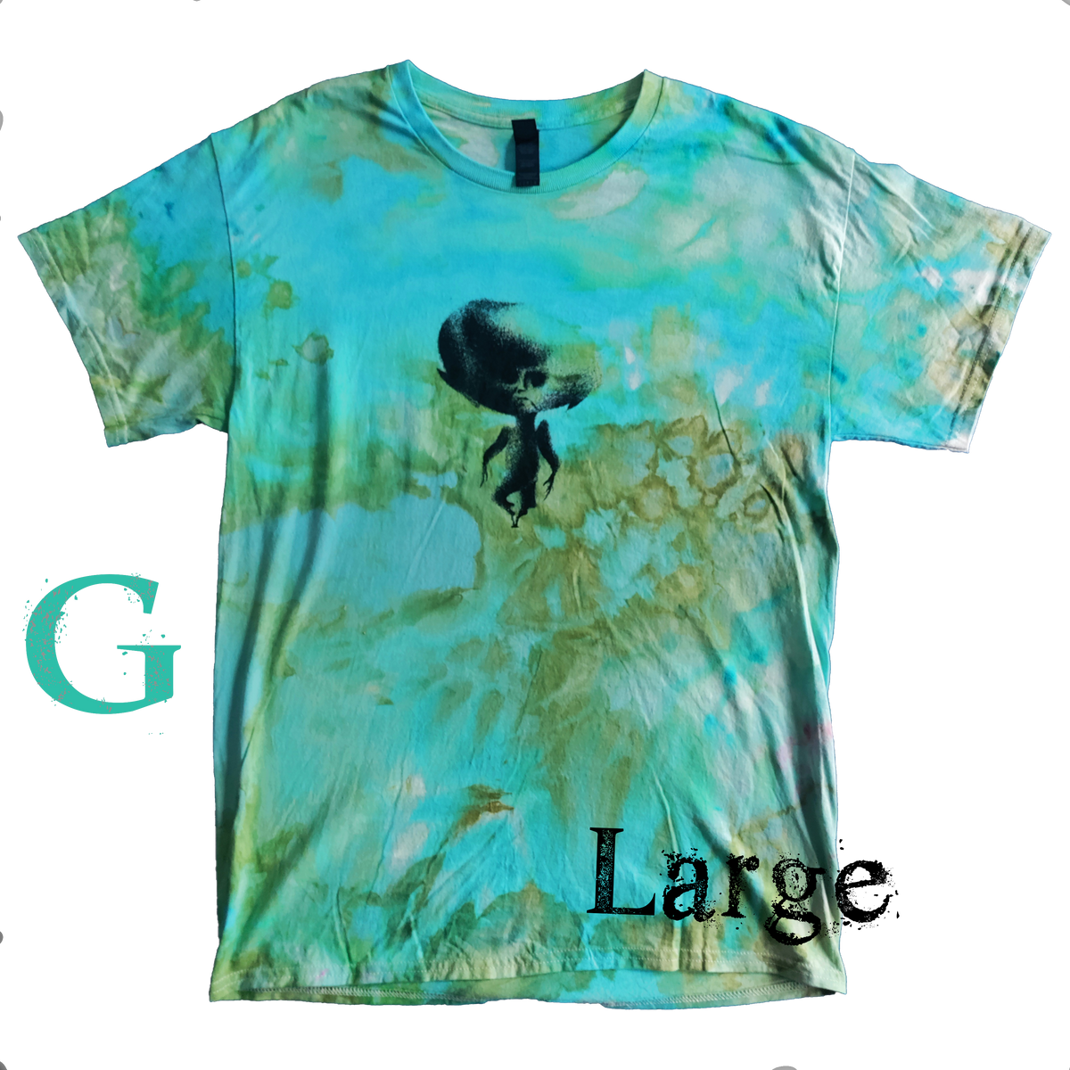 Tie Dye Alien Baby