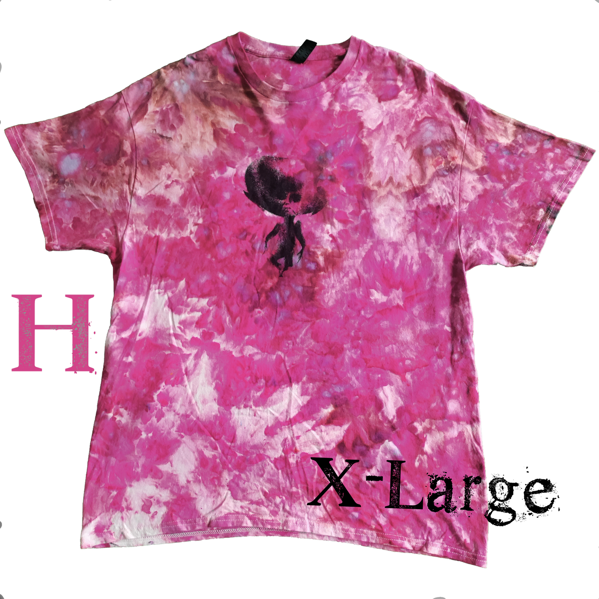 Tie Dye Alien Baby