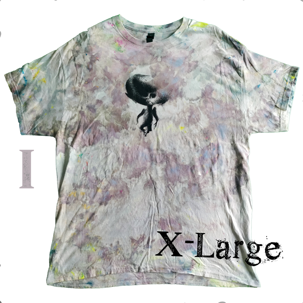 Tie Dye Alien Baby