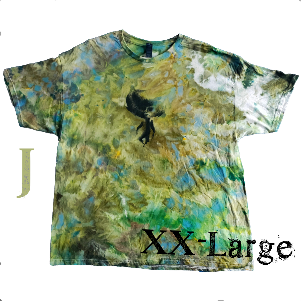 Tie Dye Alien Baby