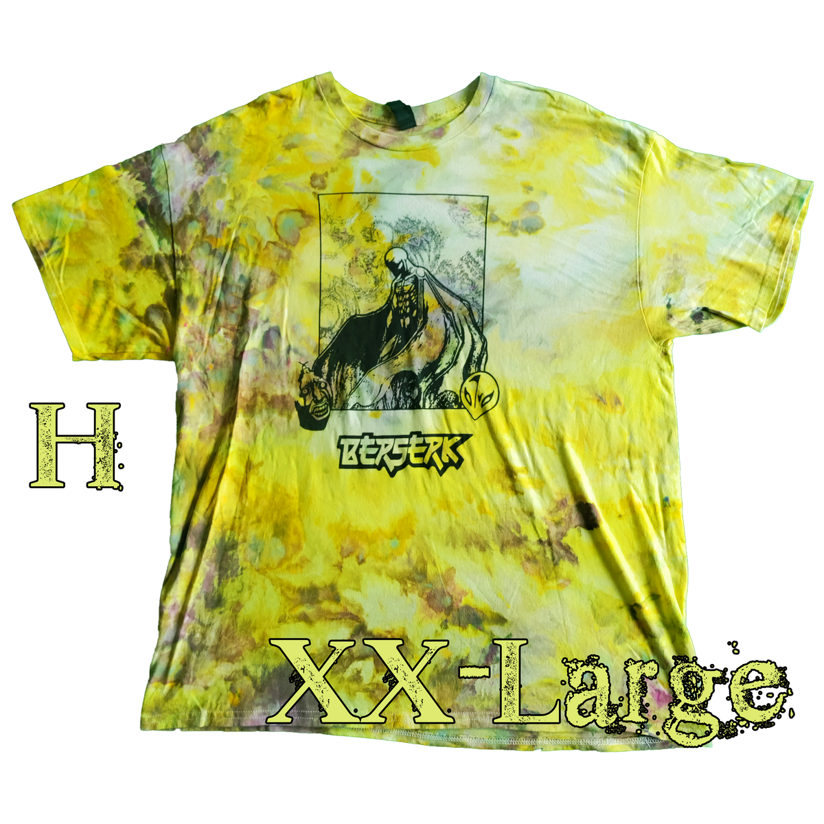 Tie Dye Berserk