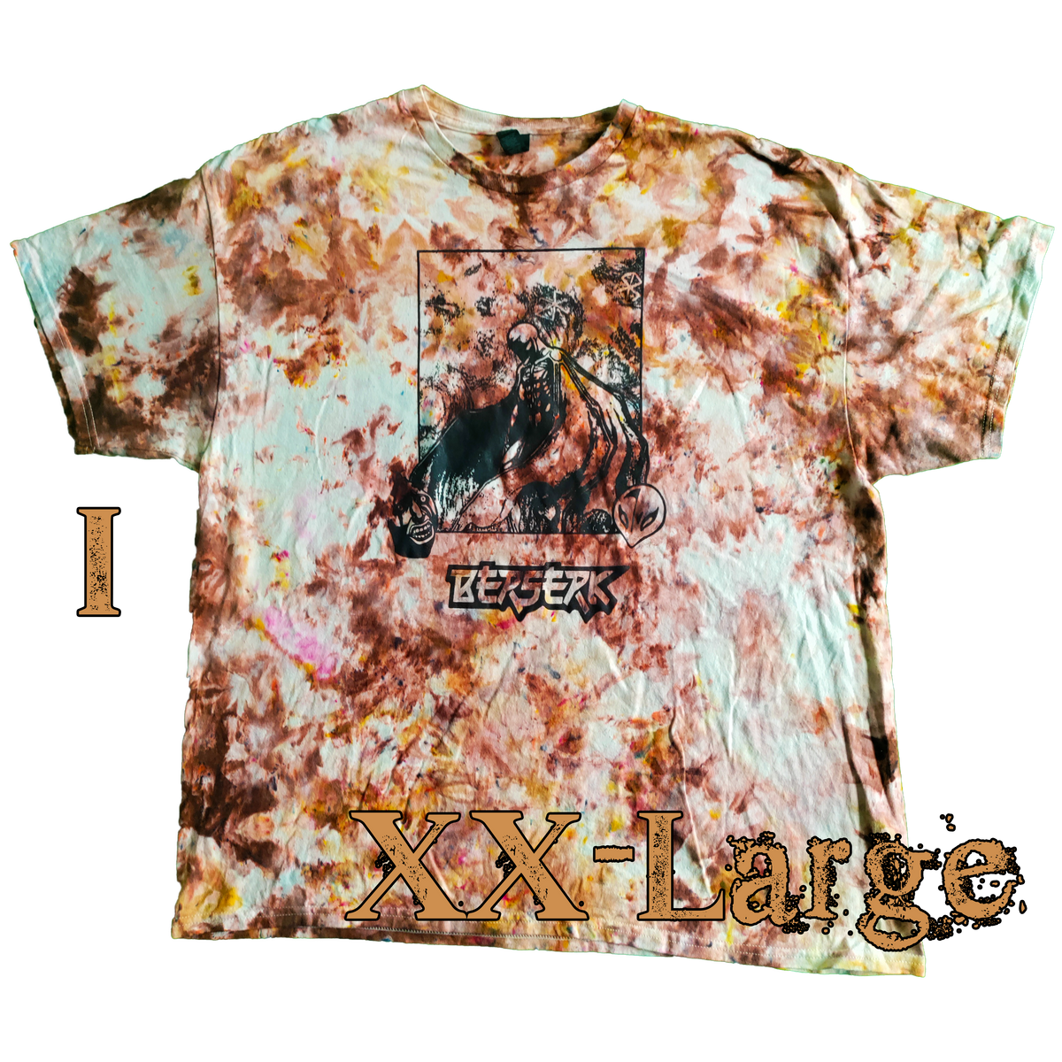 Tie Dye Berserk