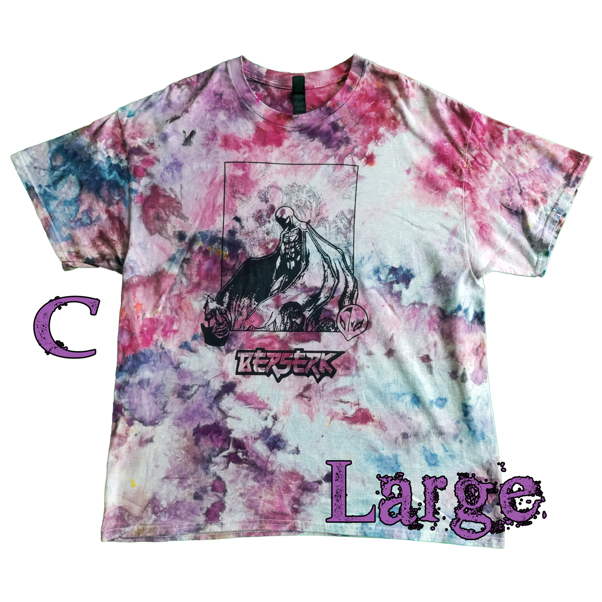 Tie Dye Berserk