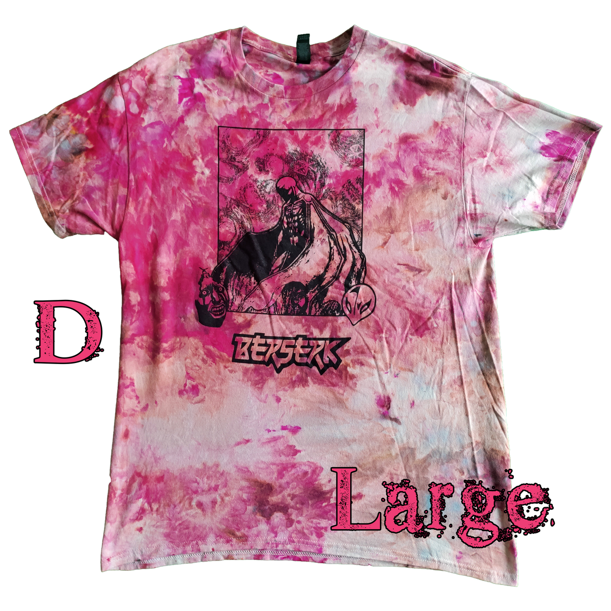 Tie Dye Berserk