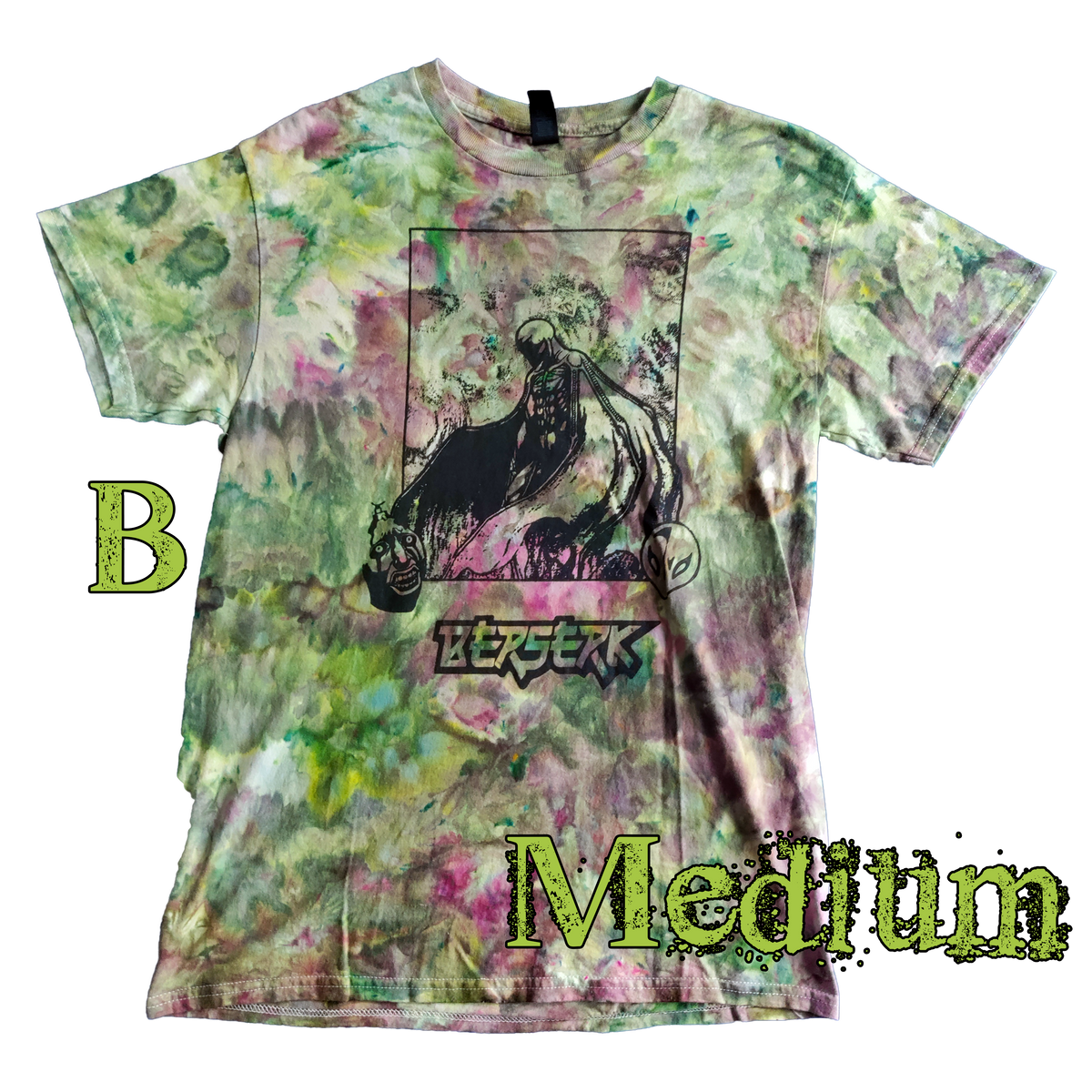 Tie Dye Berserk