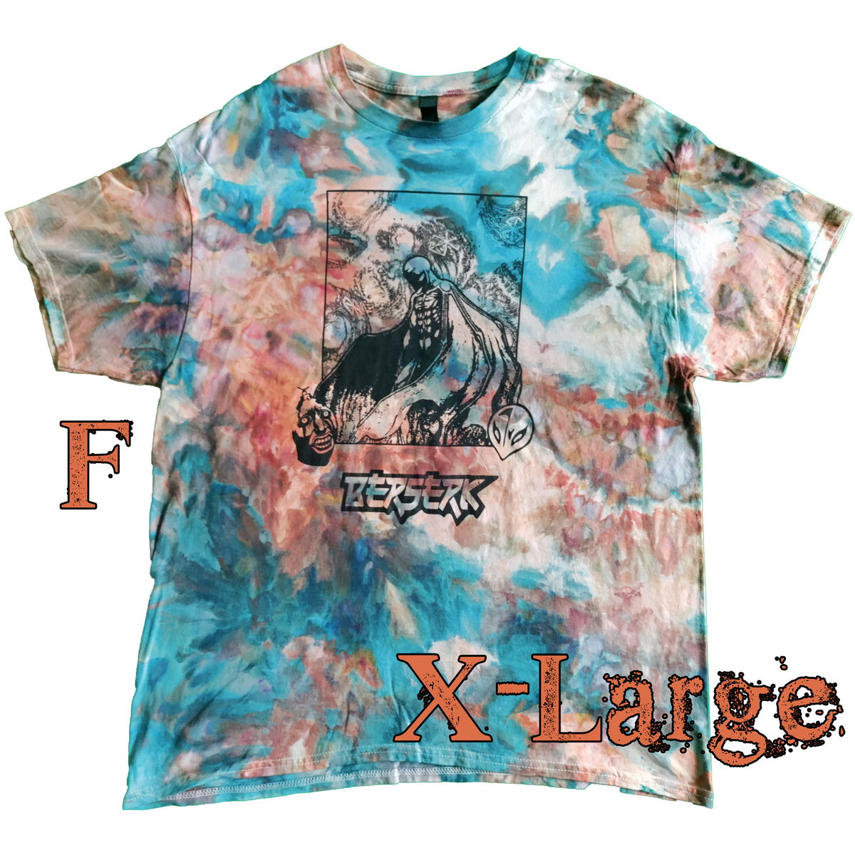 Tie Dye Berserk