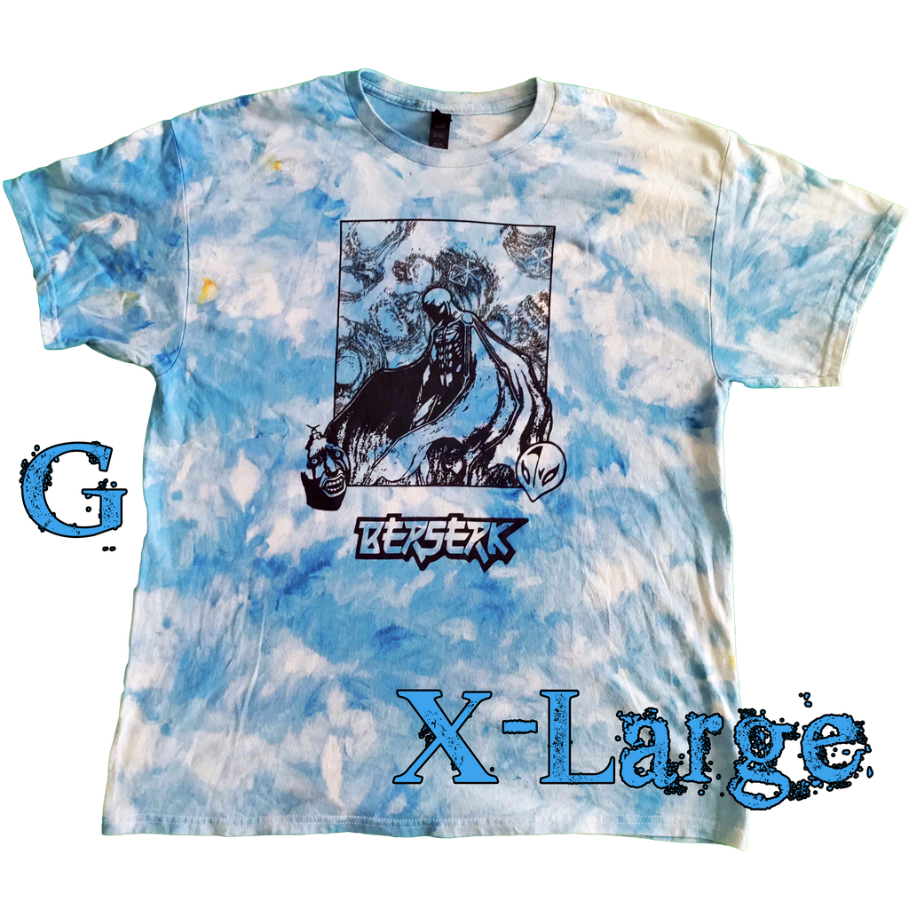 Tie Dye Berserk