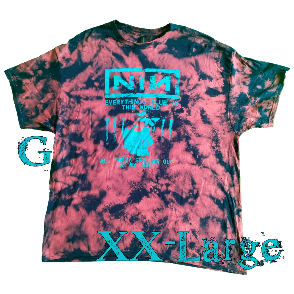 Tie Dye Bluey NIN