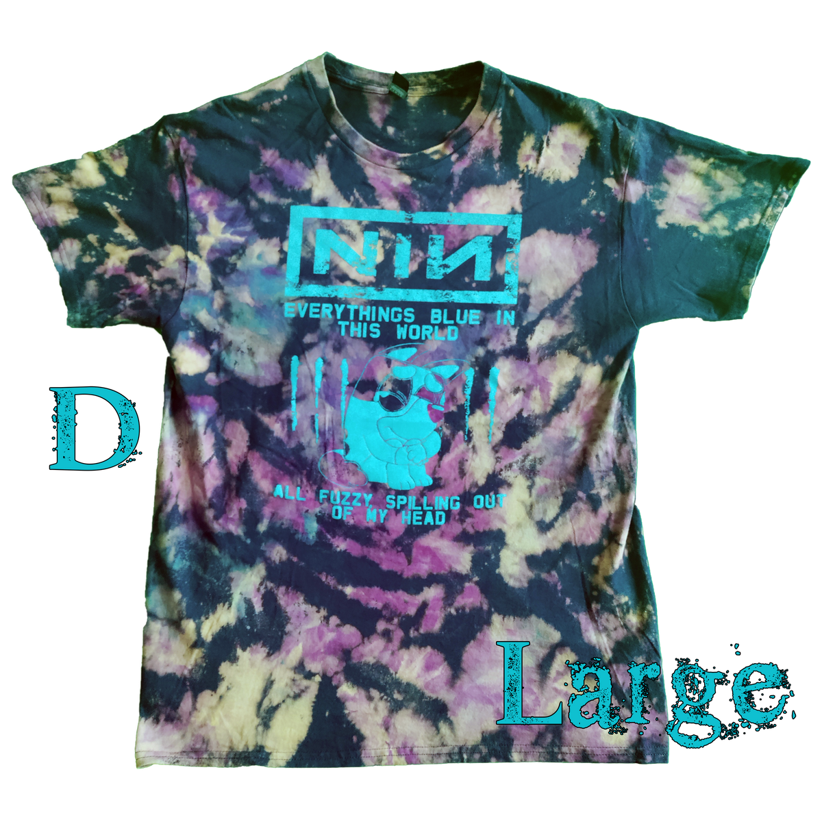Tie Dye Bluey NIN