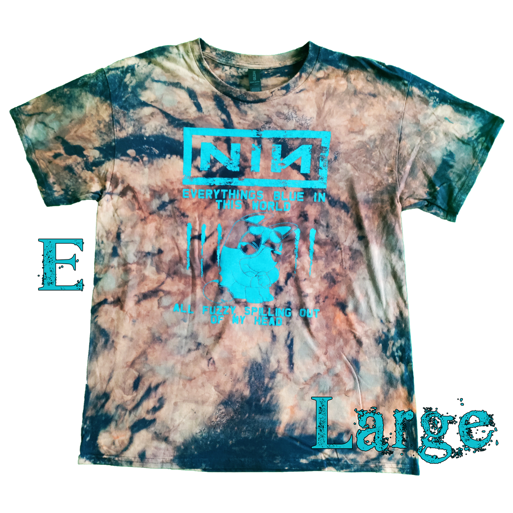 Tie Dye Bluey NIN