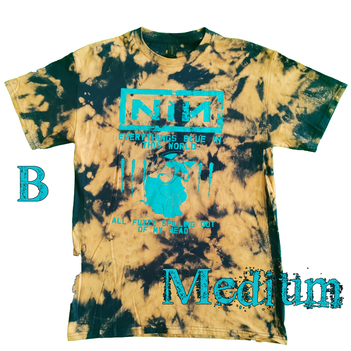 Tie Dye Bluey NIN