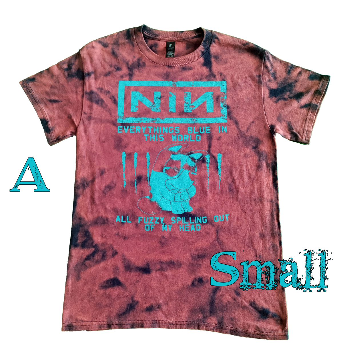 Tie Dye Bluey NIN