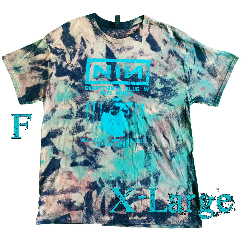 Tie Dye Bluey NIN