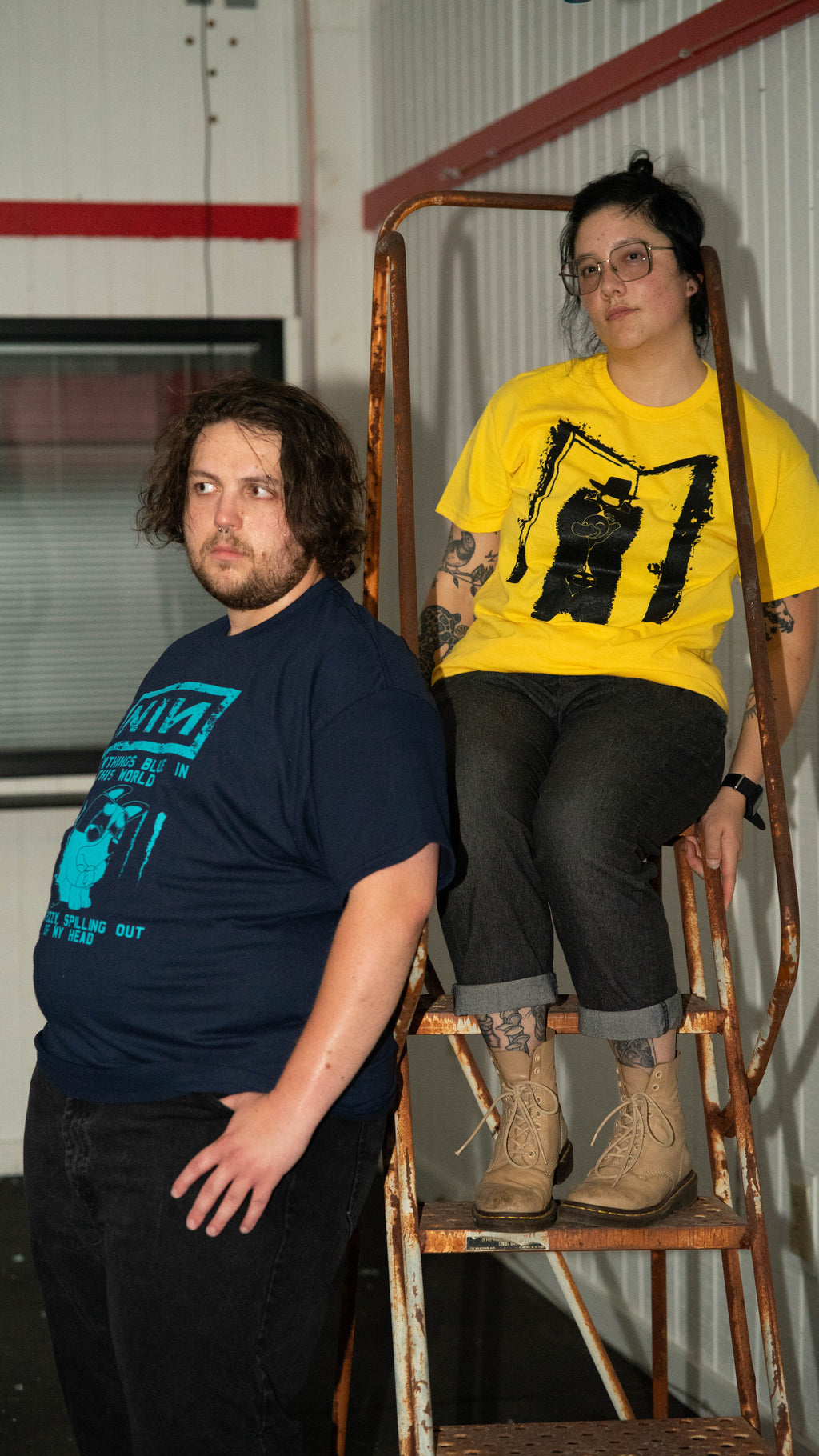 Hatman Duck Tee