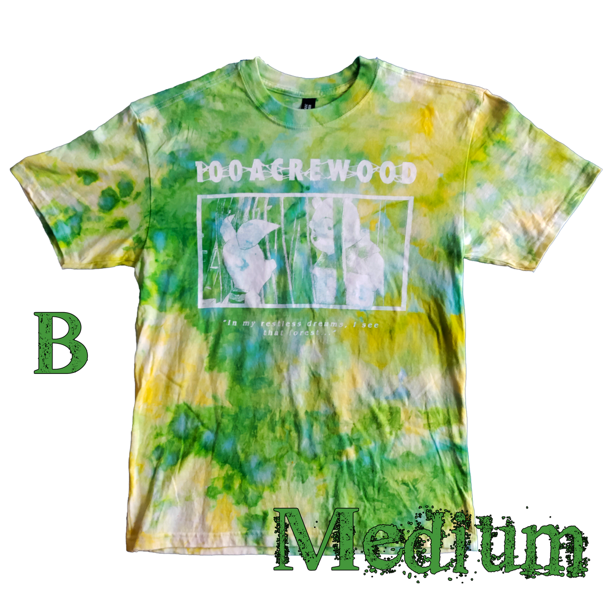 Tie Dye 100 Acre