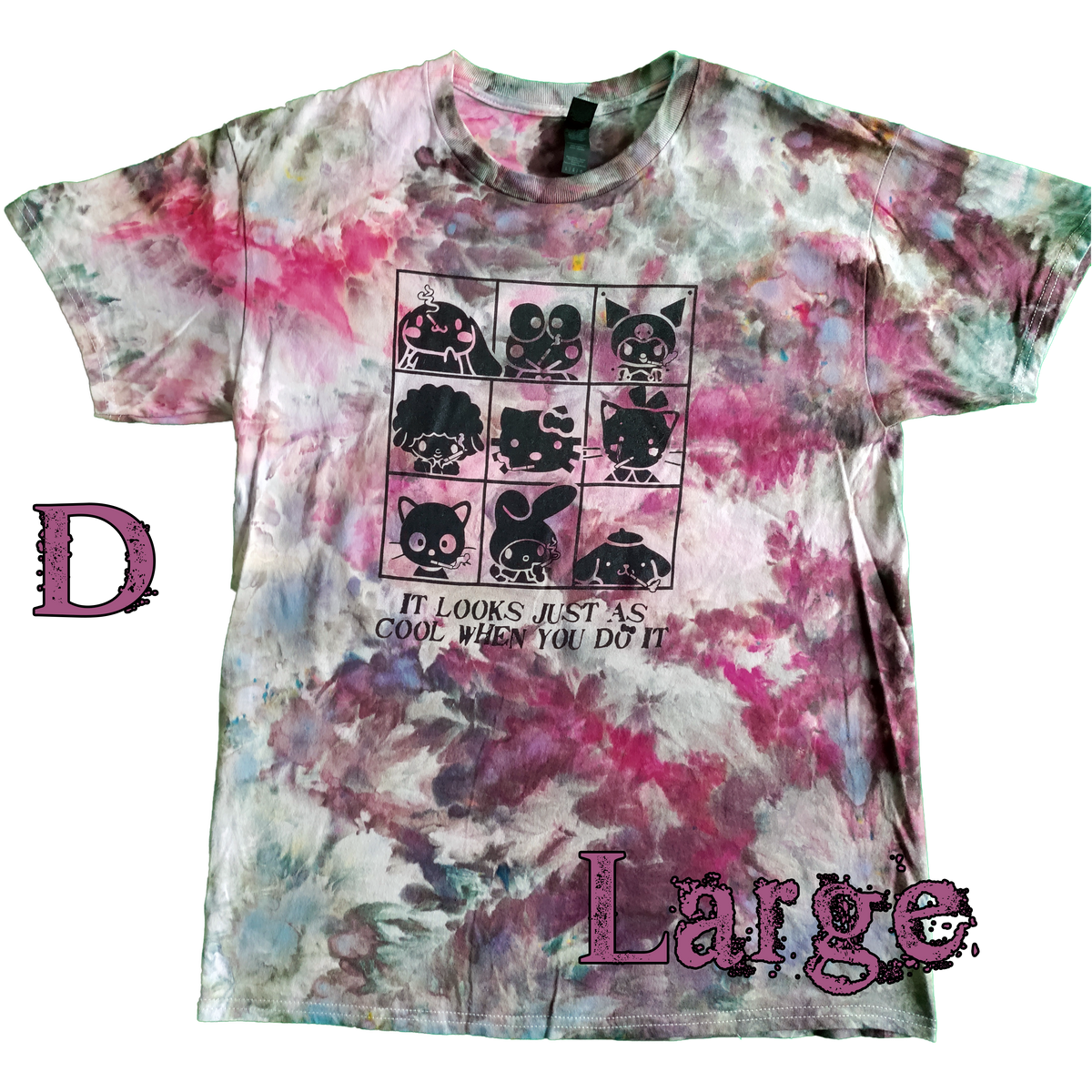Tie Dye Sanrio