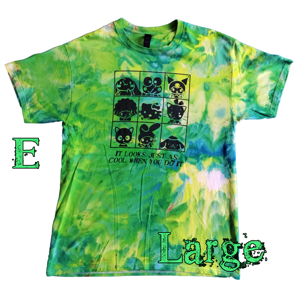 Tie Dye Sanrio