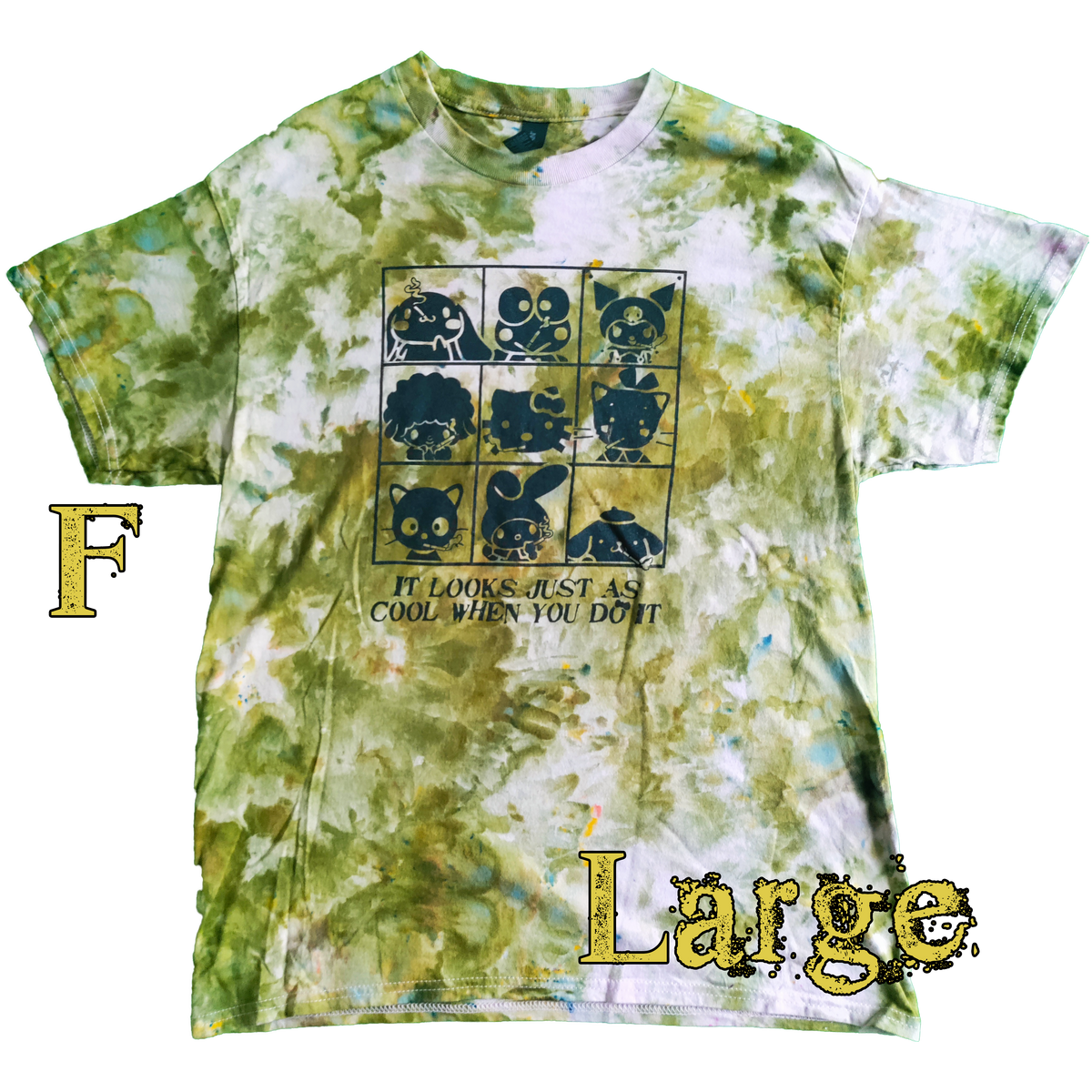 Tie Dye Sanrio