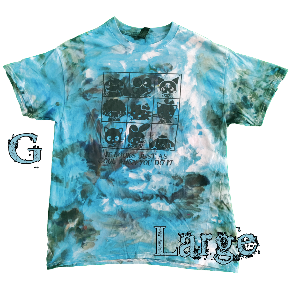 Tie Dye Sanrio