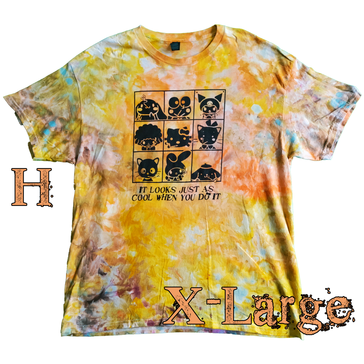 Tie Dye Sanrio