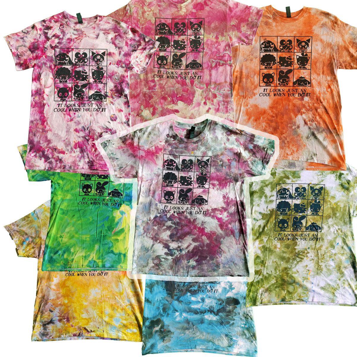 Tie Dye Sanrio