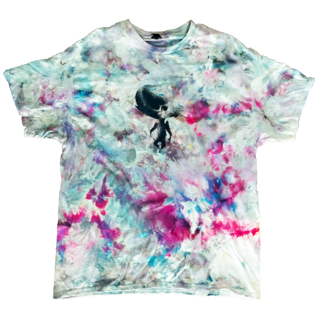 Tie Dye Alien Baby