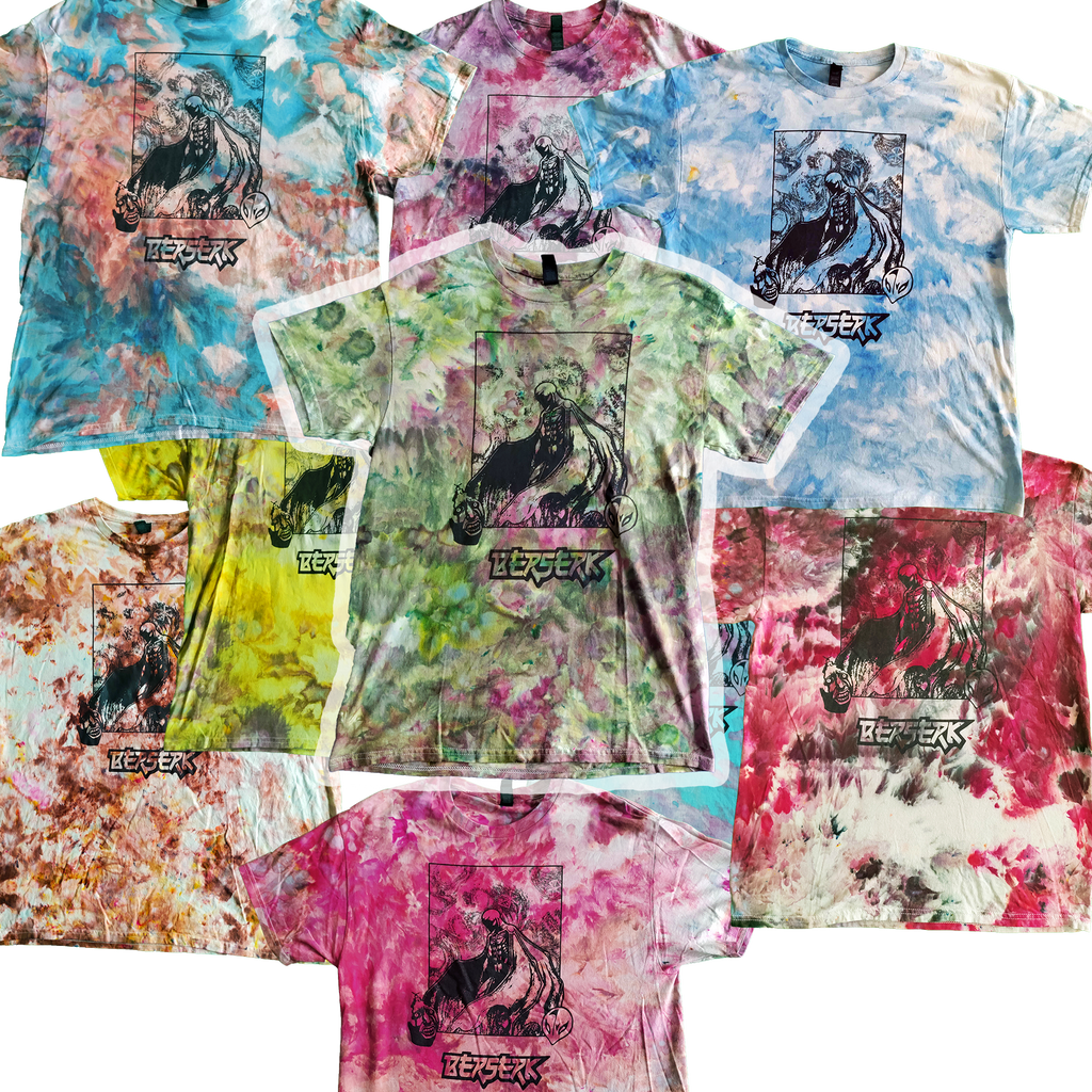 Tie Dye Berserk
