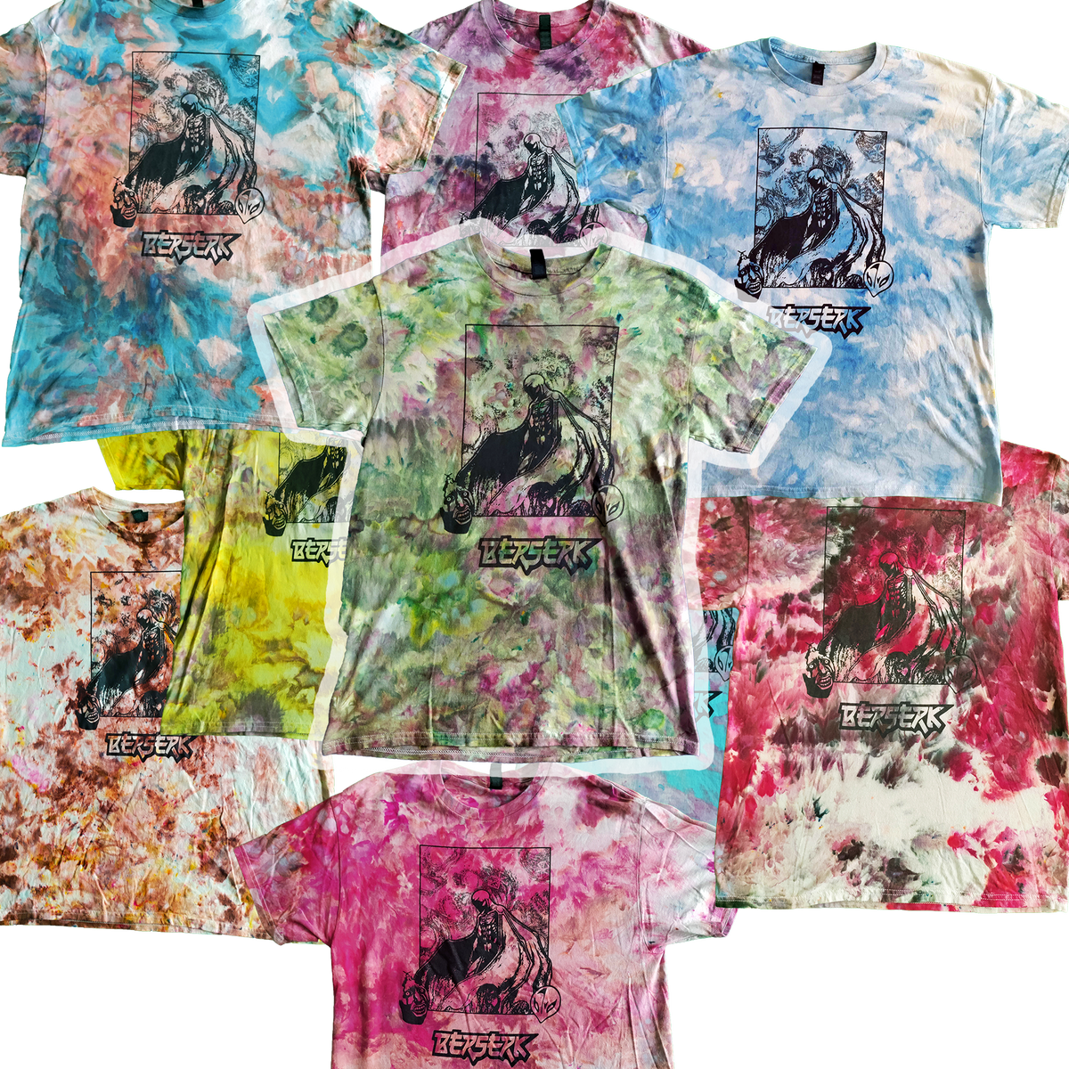Tie Dye Berserk