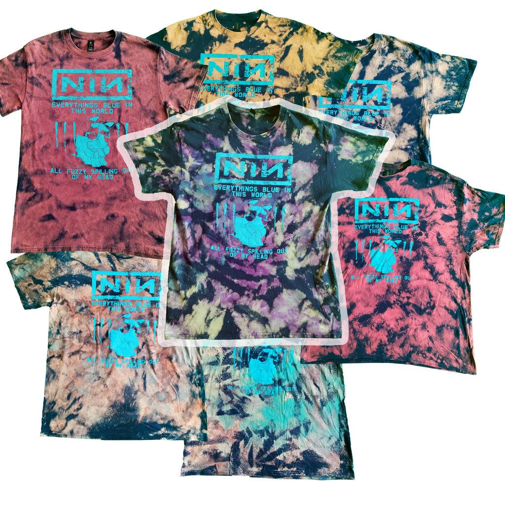 Tie Dye Bluey NIN